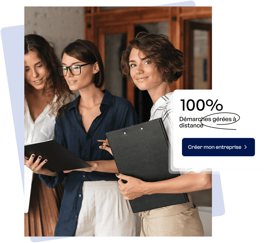 Entrepreneure travaillant sur son ordinateur